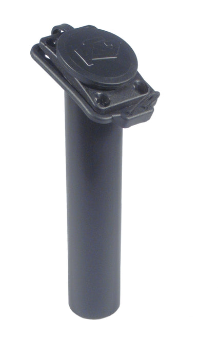 KG Flush Mount Rectangular Rod Holder + Cap