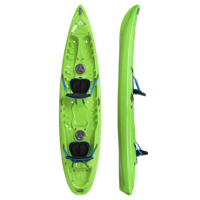 Islander Koa Duo Sit-On-Top Kayak