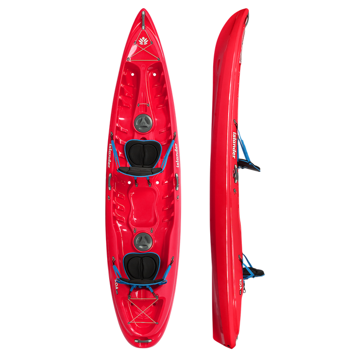 Islander Koa Duo Sit-On-Top Kayak