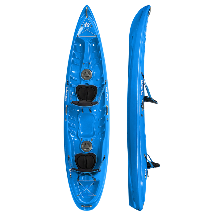 Islander Koa Duo Sit-On-Top Kayak