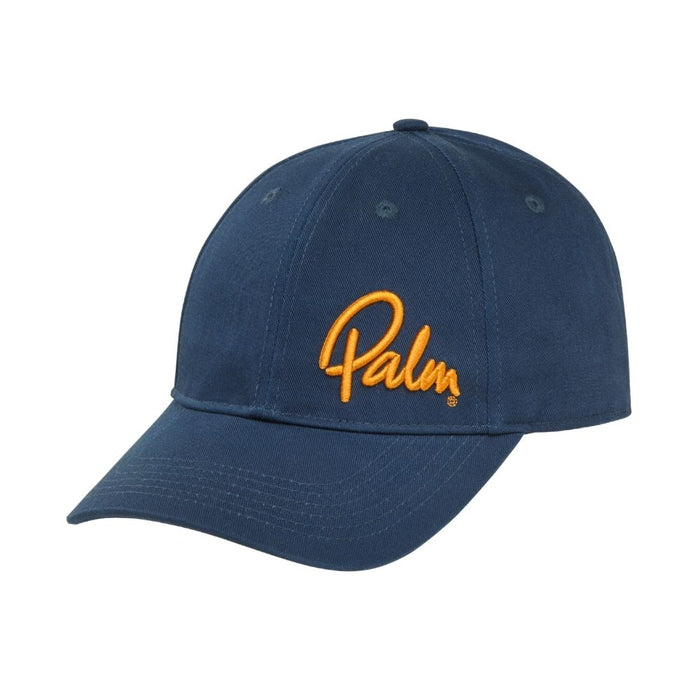 Palm Script Cap Navy