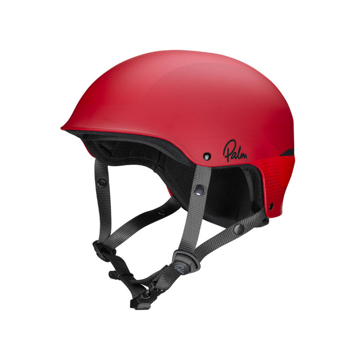 Palm Shuck Kayaking Helmet Chilli Side View