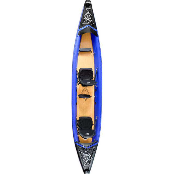 Verano California Duo Inflatable Double Kayak