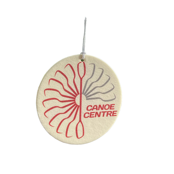 Canoe Centre Car Air Freshener