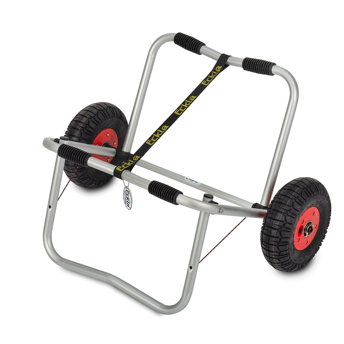 Eckla Explorer 260 Canoe Transport Cart, with support stand