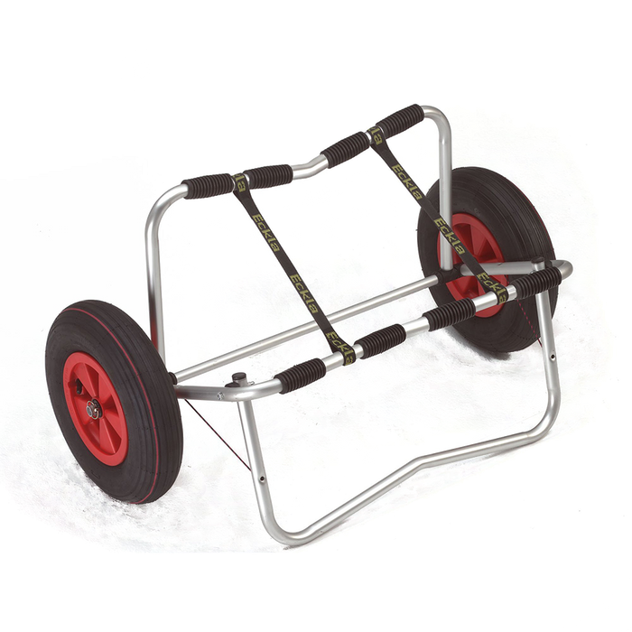 Eckla Rafty Inflatable Boat Transport Cart, with support stand