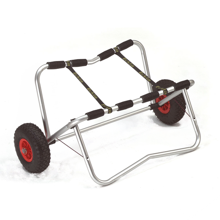 Eckla Rafty Inflatable Boat Transport Cart, with support stand