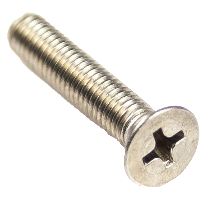 Harmony Flathead Screw 1 in - 5 pack