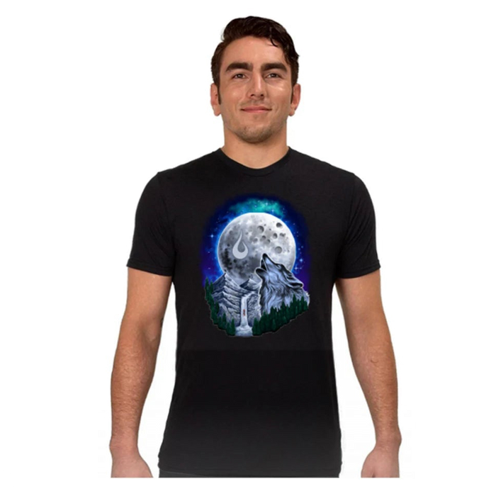 Liquid Logic Alpha Moon T-Shirt