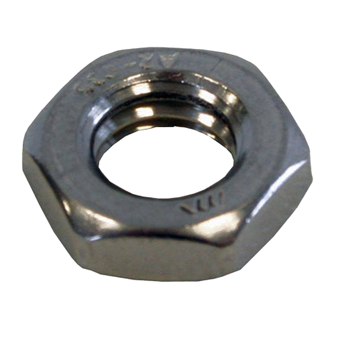 M8 x 1/2 Hex Loc Nut