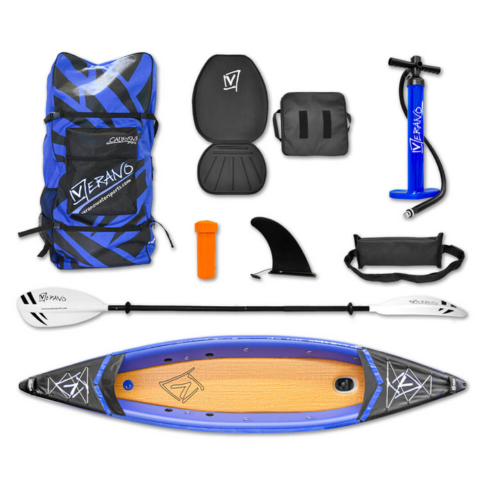 Verano California Inflatable Kayak