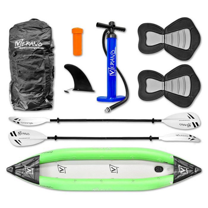 Verano Cayman Duo Inflatable Double Kayak