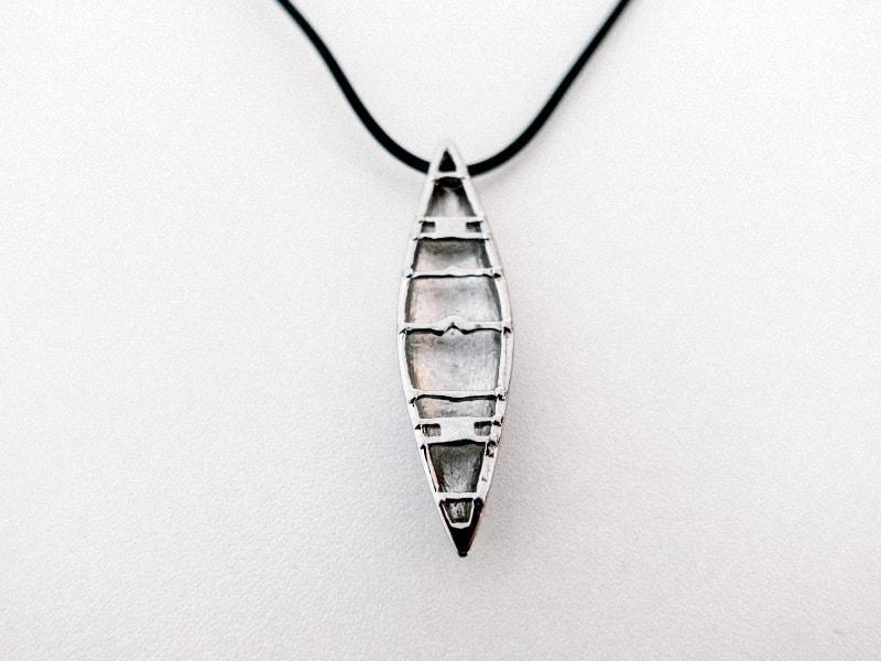 Canoe Necklace